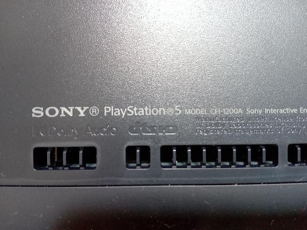 動作確認済 PlayStation 5(CFI-1200A01) ディスクドライブ搭載型