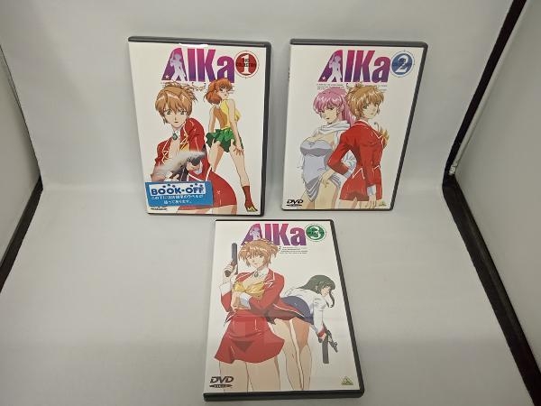 DVD 【※※※】[全3巻セット]AIKa 1~3_画像1
