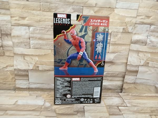  unopened goods MARVEL LEGENDS SERIES Spider-Man figure 