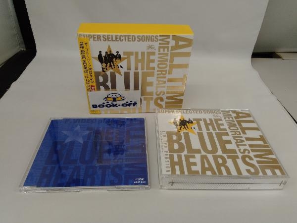 美品 ザ・ブルーハーツ CD THE BLUE HEARTS 30th ANNIVERSARY ALL TIME MEMORIALS ~SUPER SELECTED SONGS~(完全初回限定生産盤)(DVD付)(豪_画像1