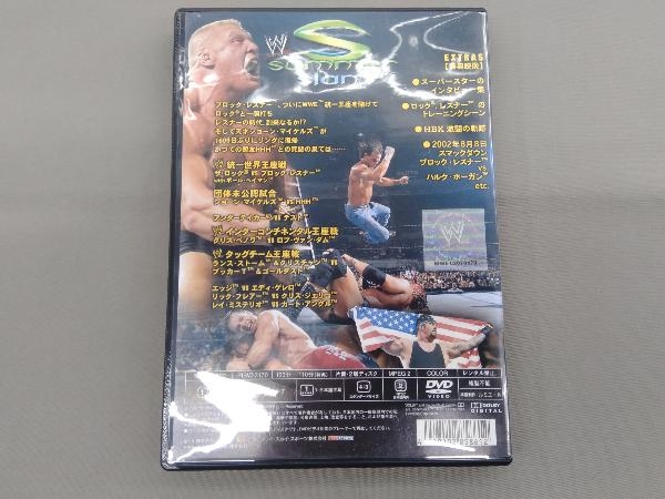 DVD WWE サマースラム2002_画像2