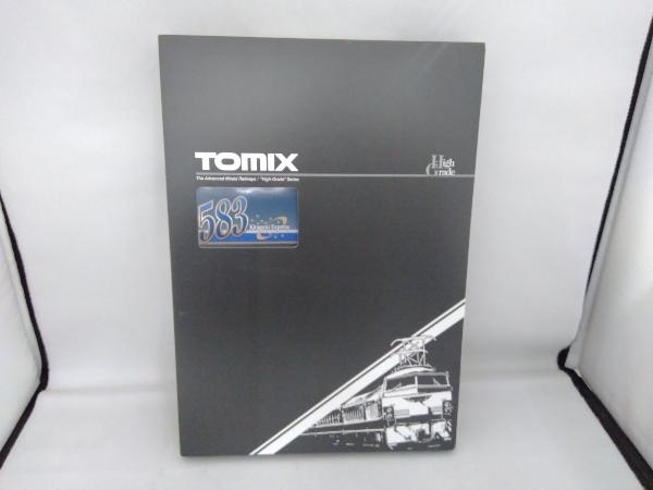 驚きの価格 TOMIX Nゲージ 98809 583系電車(きたぐに)基本セット JR