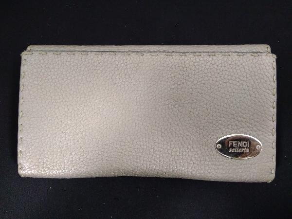 T ポイント5倍 FENDI／フェンディ／8M／長財布／財布 女性用財布