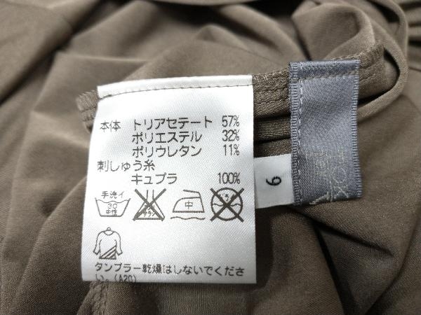 TOKUKO 1er vol チュニック ワンピース ロンT Tシャツ 長袖 刺繍 らくだ トクコ・プルミエヴォルレディース 9 日本製_画像6