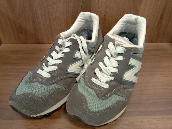 New Balance スニーカー new balance ニューバランス M1300CLS グレー スニーカー ローカット スエード ENCAP メンズ 26.0_画像1