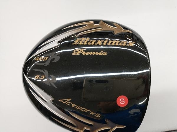 WORKS GOLF Maximax Premia BLACK ドライバー/ FLEX-S/ 305g/ ヘッドカバー有り/ 中古品 店舗受取可_画像1