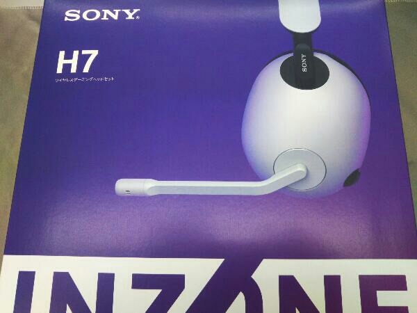 SONY WH-G700/WZ INZONE H7 WH-G700 WZ マイク/ヘッドセット_画像1