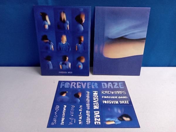 RADWIMPS CD FOREVER DAZE(初回限定盤/CD+Blu-ray Disc)_画像6