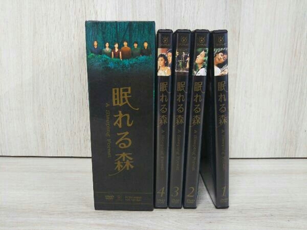 大人気 DVD-BOX Forest Sleeping A 眠れる森 DVD 中山美穂 他 仲村