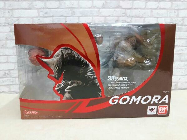 印象のデザイン フィギュア S.H.Figuarts BANDAI GOMORA ゴモラ ウルトラマン ゴモラ