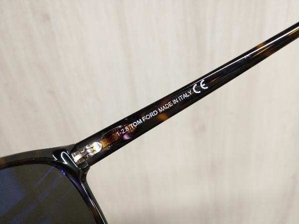 TOMFORD TF698-F イタリア製 サングラス トムフォード メガネ 眼鏡 ケース付き メンズ_画像8