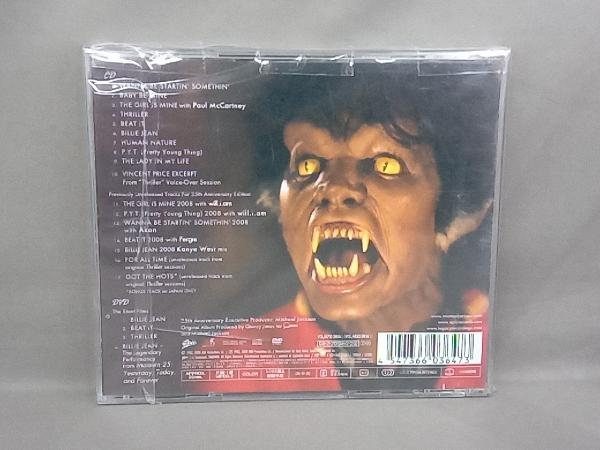マイケル・ジャクソン CD スリラー 25周年記念リミテッド・エディション(DVD付)_画像2