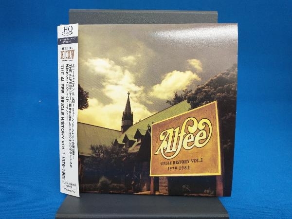 THE ALFEE CD SINGLE HISTORY I 1979-1982(紙ジャケット仕様)(2HQCD)_画像1