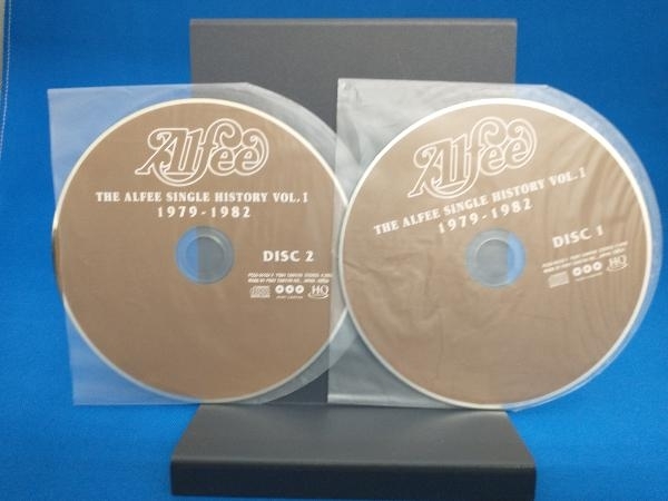 THE ALFEE CD SINGLE HISTORY I 1979-1982(紙ジャケット仕様)(2HQCD)_画像2