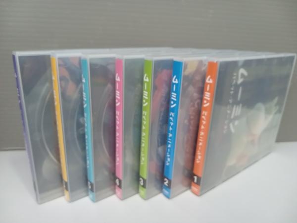 ジャンク DVD ムーミン パペット・アニメーション DVDスペシャルBOX(3000セット限定生産)_画像6