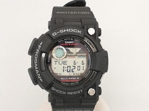 CASIO カシオ G-SHOCK Gショック FROGMAN フロッグマン GWF-1000 電波