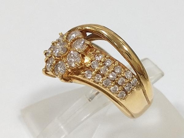 K18リング】K18/ダイヤ1.00ct/#10.5/8.5g/リング | itscl.cl