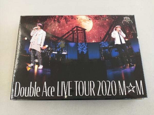 DVD Double Ace LIVE TOUR 2020 M☆M (コロムビアミュージックショップ限定版)_画像1
