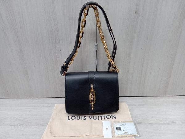 LOUIS VUITTON ルイ・ヴィトン M57743 ランデブー 2WAYショルダーバッグ ブラック 保存袋・鑑定書付き 店舗受取可_画像1