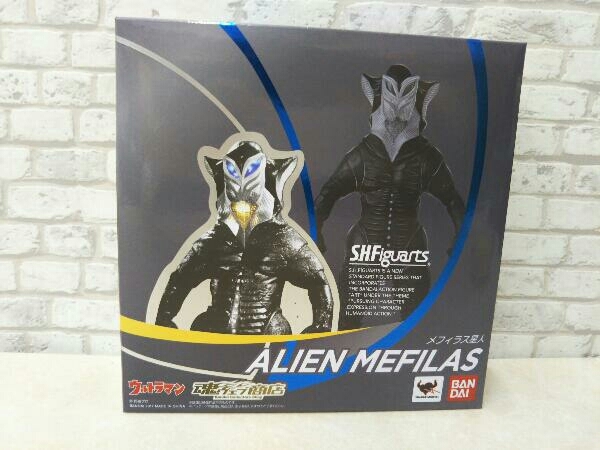 適当な価格 フィギュア S.H.Figuarts メフィラス星人 魂ウェブ商店限定 ウルトラマン バンダイ その他