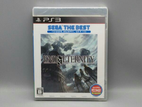 【未開封】 PS3 End of Eternity SEGA THE BEST_画像1