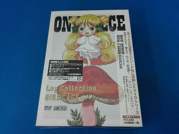 未開封 DVD ONE PIECE Log Collection'BIRDCAGE'(TVアニメ第709話~第720話)_画像1