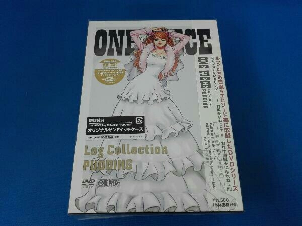 未開封 DVD ONE PIECE Log Collection'PUDDING'(TVアニメ第810話~第822話)