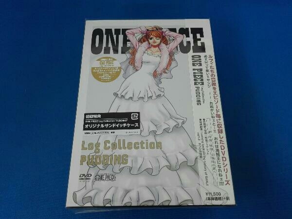 未開封 DVD ONE PIECE Log Collection'PUDDING'(TVアニメ第810話~第822話)_画像1