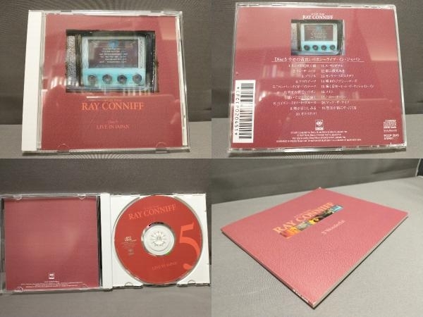 レイ・コニフ CD A Gift from RAY CONNIFF S'Wonderful(5CD)_画像6