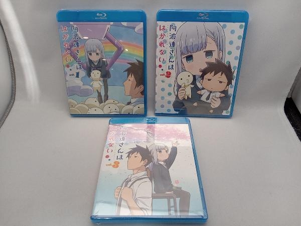 【未開封品】 【※※※】[全3巻セット]阿波連さんははかれない Blu-ray Vol.1~3(Blu-ray Disc)_画像1