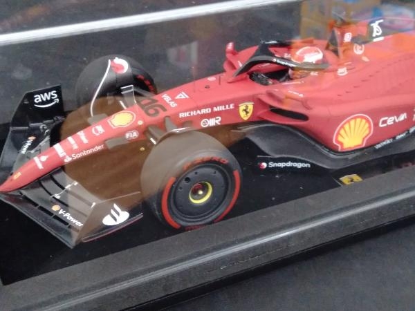 Looksmart 1/18 フェラーリ F1-75 バーレーンGP 2022 C.ルクレール
