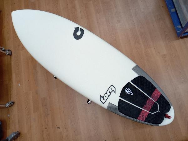 ル 年末のプロモーション TORO TEC HYBRID torq サーフボード EPOXY 28.2ltv 1/4 2 x 3/4 19 x 5’6” トルク COMPOSITE 5.8フィート未満