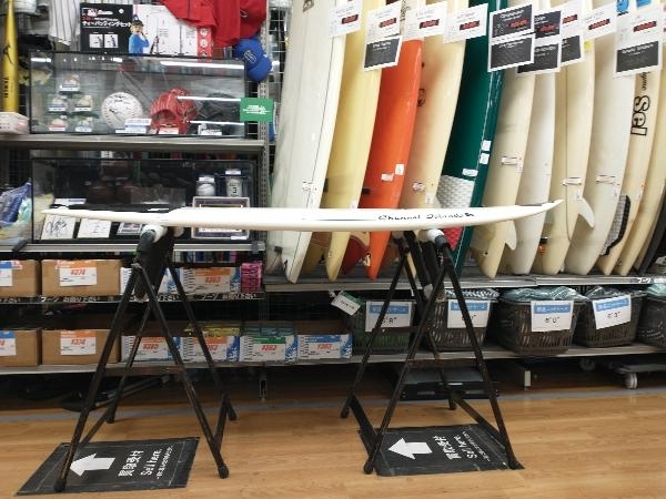 ワンピなど最旬ア! 5'10” Channelisland サーフボード 店舗受取可