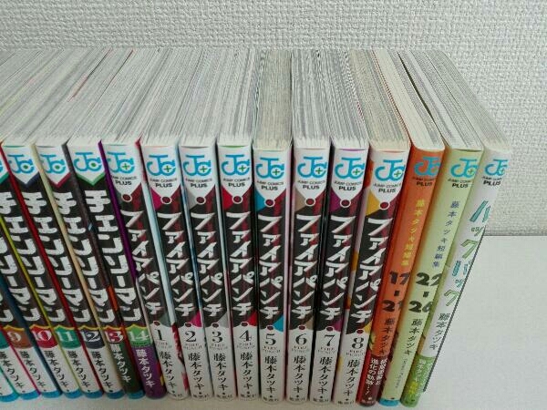 計25冊セット 1巻〜14巻 チェンソーマン 全8巻ファイアパンチ ルックバッグ 短編集付き 藤本タツキの画像3