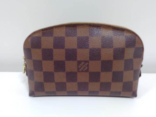 LOUIS VUITTON／ルイヴィトン／ダミエ ／ポシェットコスメティック／CA4089 ／N47516／小物_画像1