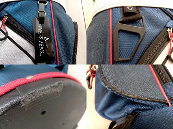 レビュー高評価の商品! PYKES PEAK 14分割 CADDYBAG キャディバッグ