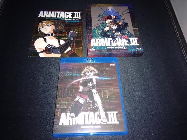 使い勝手の良い】 ARMITAGE Complete Disc) BOX(Blu-ray Blu-ray 日本