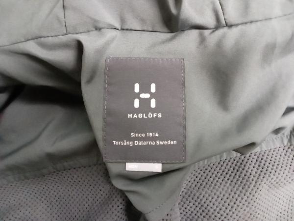 ジャケット ブラック HAGLOFS NIVA JACKET/ニヴァ//602979_画像4