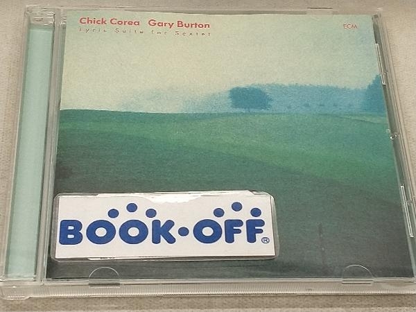チック・コリア/ゲイリー・バートン CD セクステットの為の抒情組曲_画像1