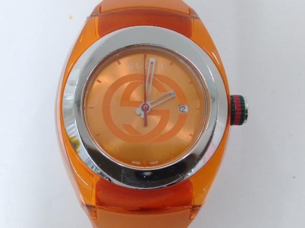 ジャンク GUCCI グッチ シンク 137.3 腕時計 | fuerzalider.com
