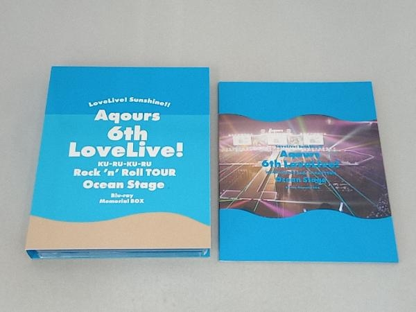  Rav Live! sunshine!! Aqours 6th LoveLive! ~KU-RU-KU-RU Rock *n\' Roll TOUR~ <OCEAN STAGE> Blu-ray Memorial BOX