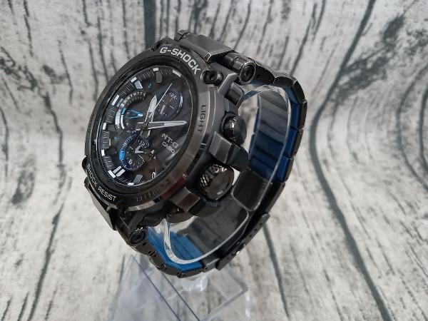 CASIO G-SHOCK MT-G カシオ ジーショック 電波ソーラー 腕時計 箱有 美