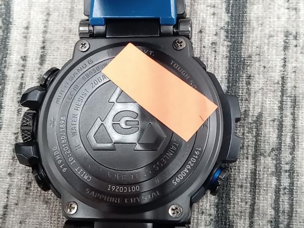 CASIO G-SHOCK MT-G カシオ ジーショック 電波ソーラー 腕時計 箱有 美