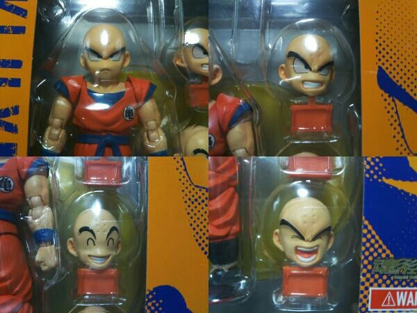 未開封品 フィギュア S.H.Figuarts クリリン 魂ウェブ商店限定