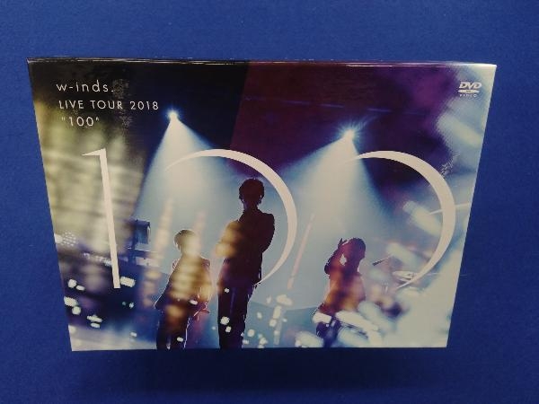 DVD w-inds.Live Tour 2018 '100'(初回限定版)_画像1