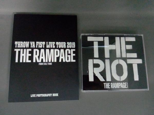 THE RAMPAGE from EXILE TRIBE CD THE RIOT(2Blu-ray Disc付)_画像4