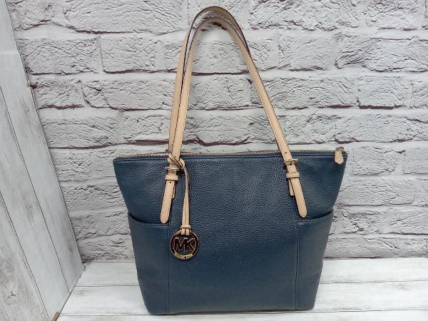 MICHAEL KORS マイケルコース 35T2GTTT8L トートバッグ ネイビー 店舗受取可_画像1