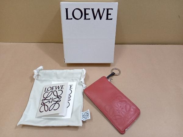 福袋特集 2022 LOEWE ロエベ アナグラム キーホルダー付き 小銭入れ