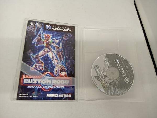  custom Robot Battle Revolution Game Cube soft 