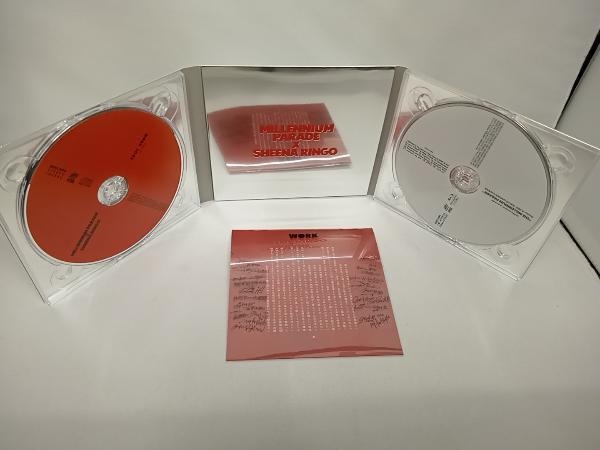 millennium parade × 椎名林檎 CD W●RK/2〇45(初回生産限定盤)(Blu-ray Disc付)_画像3